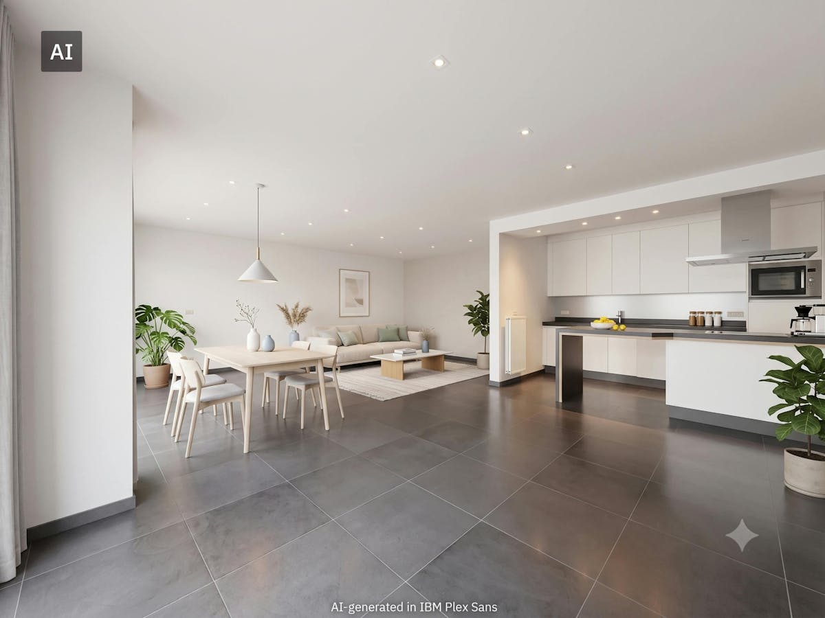 Ruim appartement met 3 terrassen te huur in Deerlijk - foto 4