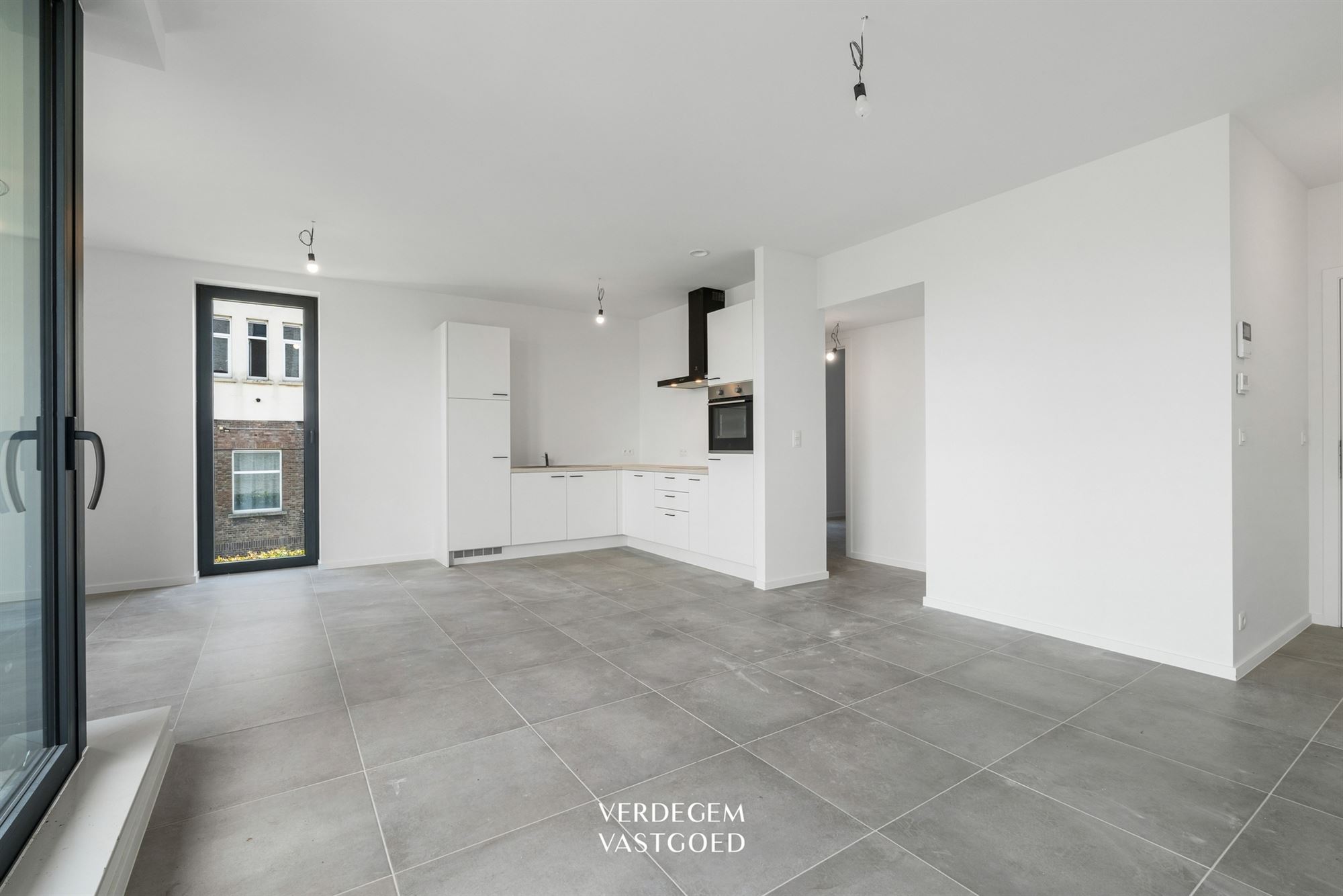 Nieuwbouwappartement met 1 slaapkamer, terras en ondergrondse parkeerplaats - foto 5