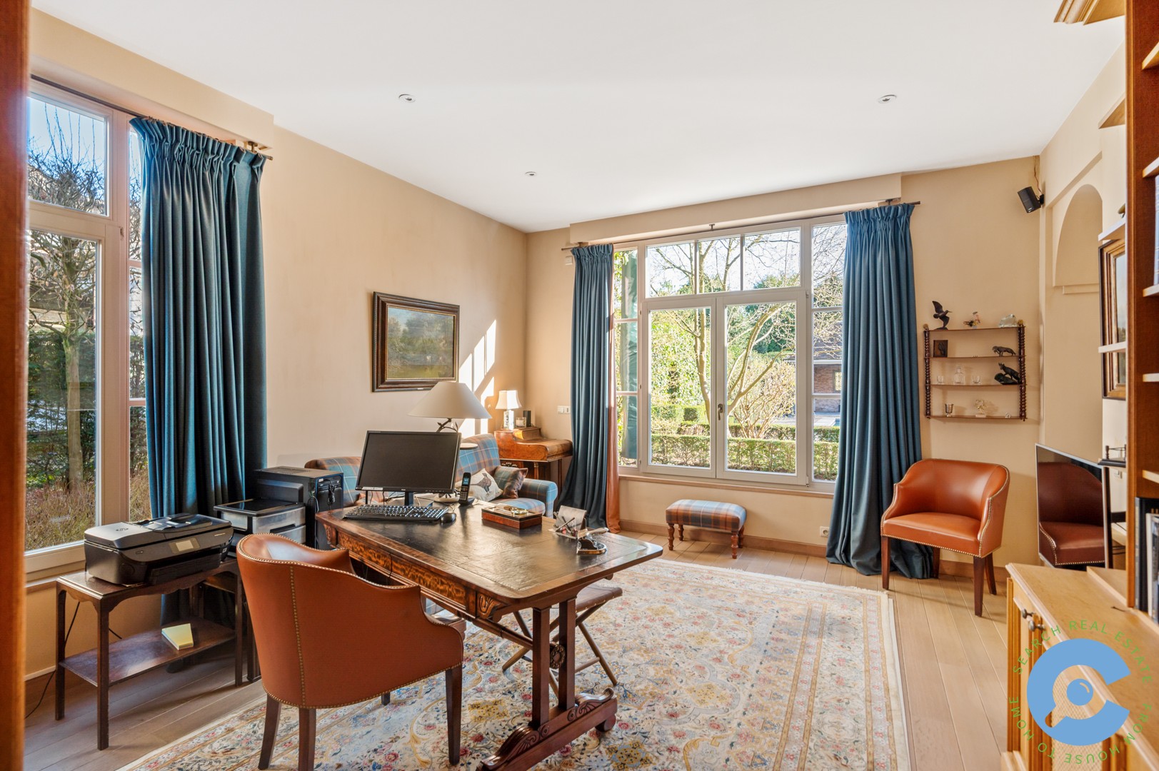 Exclusieve villa met parktuin en zwembad - foto 5