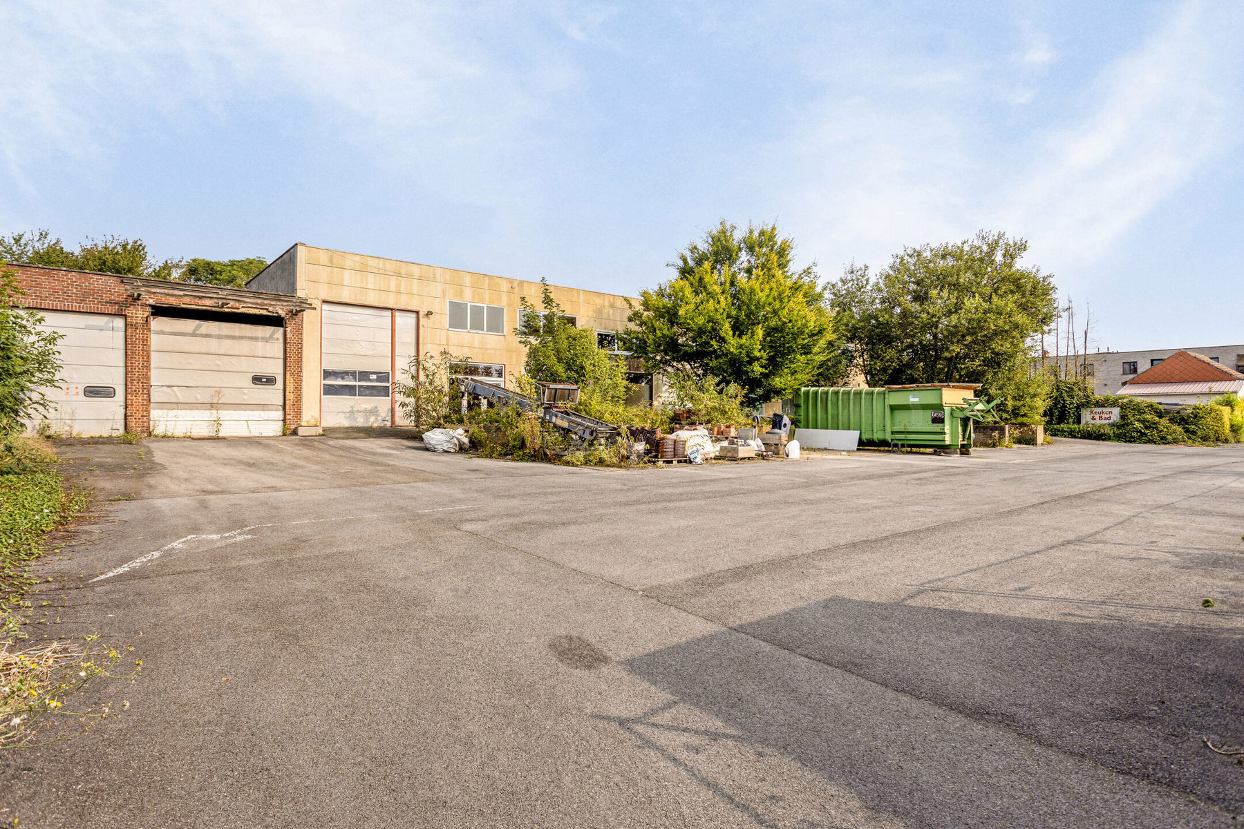 Strategisch gelegen terrein van 29a met multifunctionele loods - foto 2