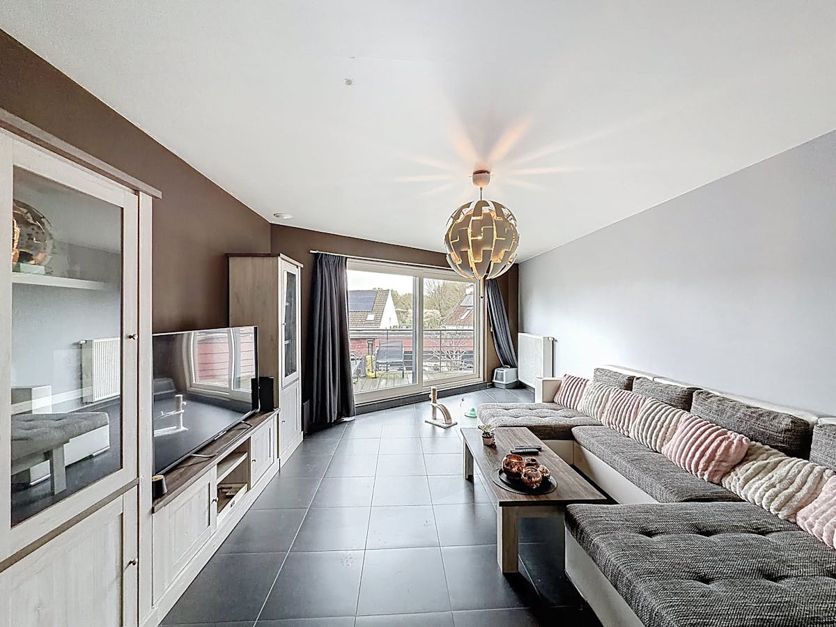 Duplex bij Sint-Baafskouterpark met terras en 2 slaapkamers - foto 3