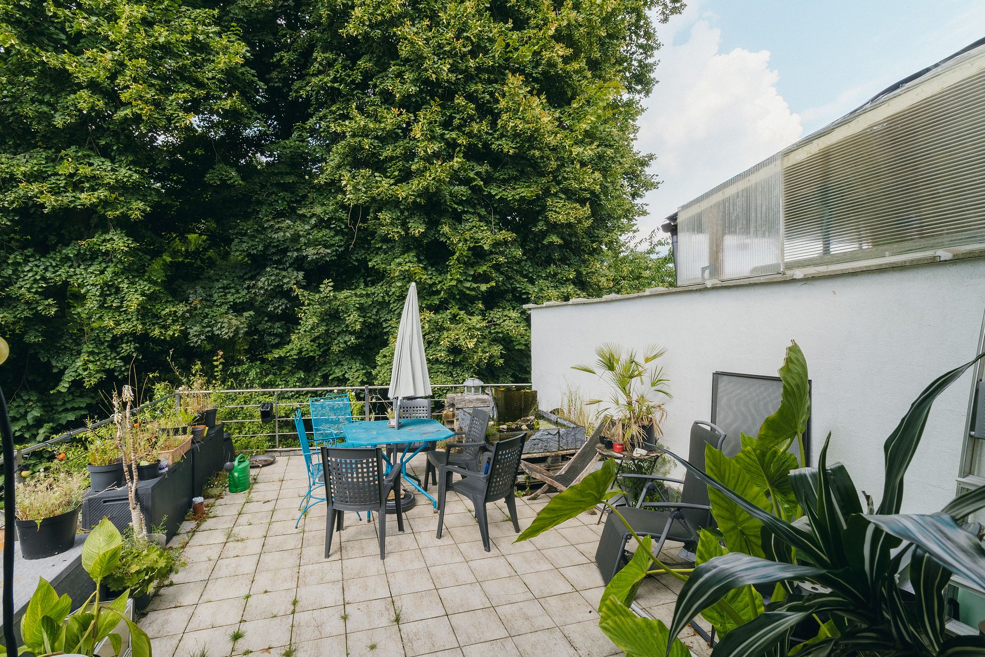 Volledig te renoveren bel-etage woning met terras - foto 2