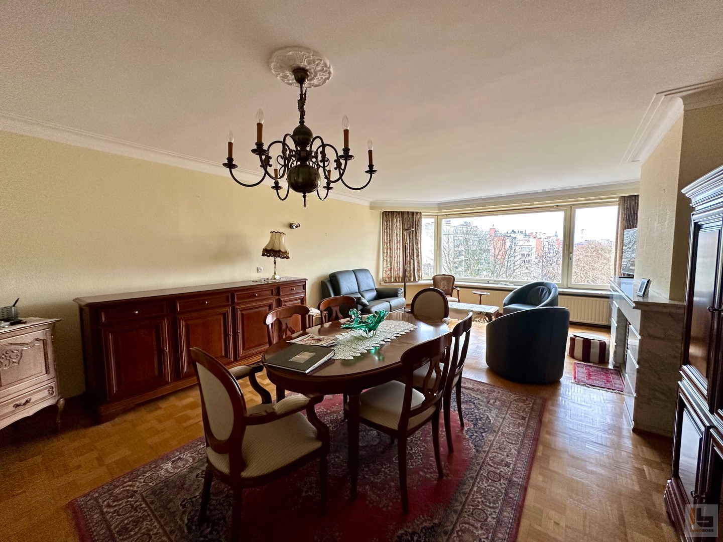 Ruim 2 slaapkamer appartement met prachtig zicht! - foto 3