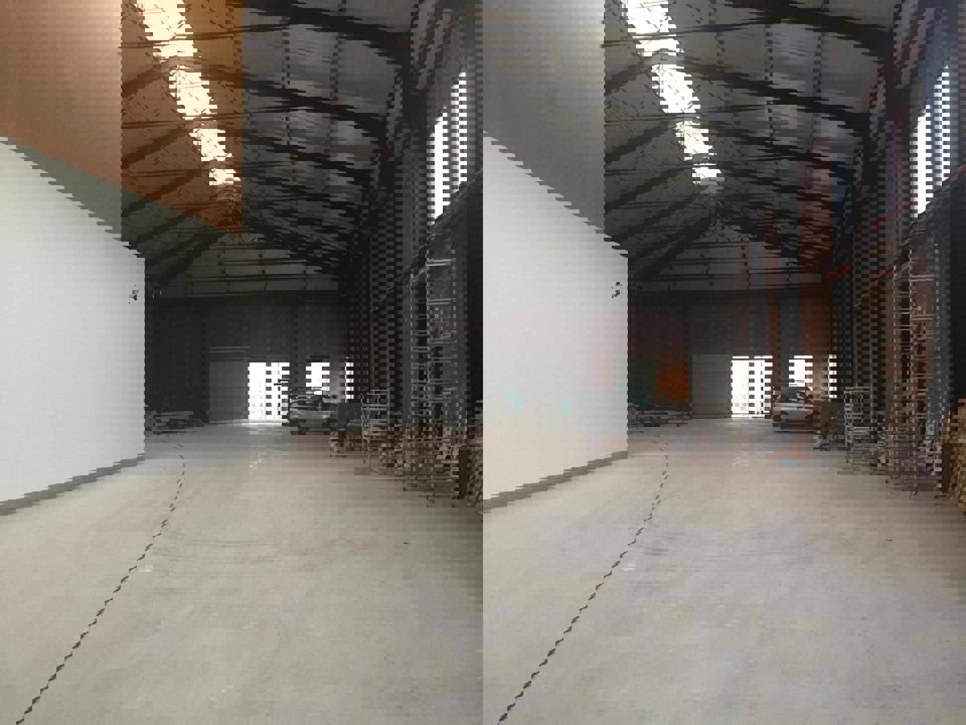 Magazijn ca 1.907m² met zichtlocatie en 2 sectionaal poorten - foto 4