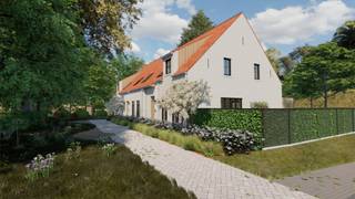 Deze bijna-energie neutrale (BEN)woning bevindt zich in een doodlopende straat en op wandelafstand van het kanaal Dessel-Schoten en het centrum...