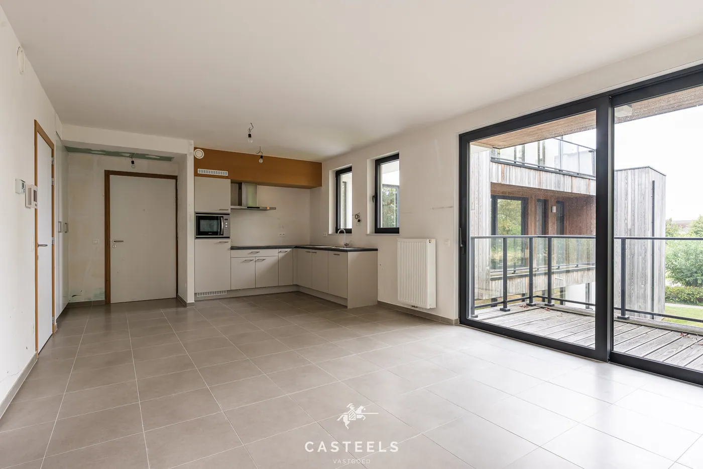 Lichtrijk nieuwbouw hoek appartement met terras te Kluisbergen - foto 4