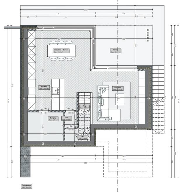 Project te koop in Roosdaal