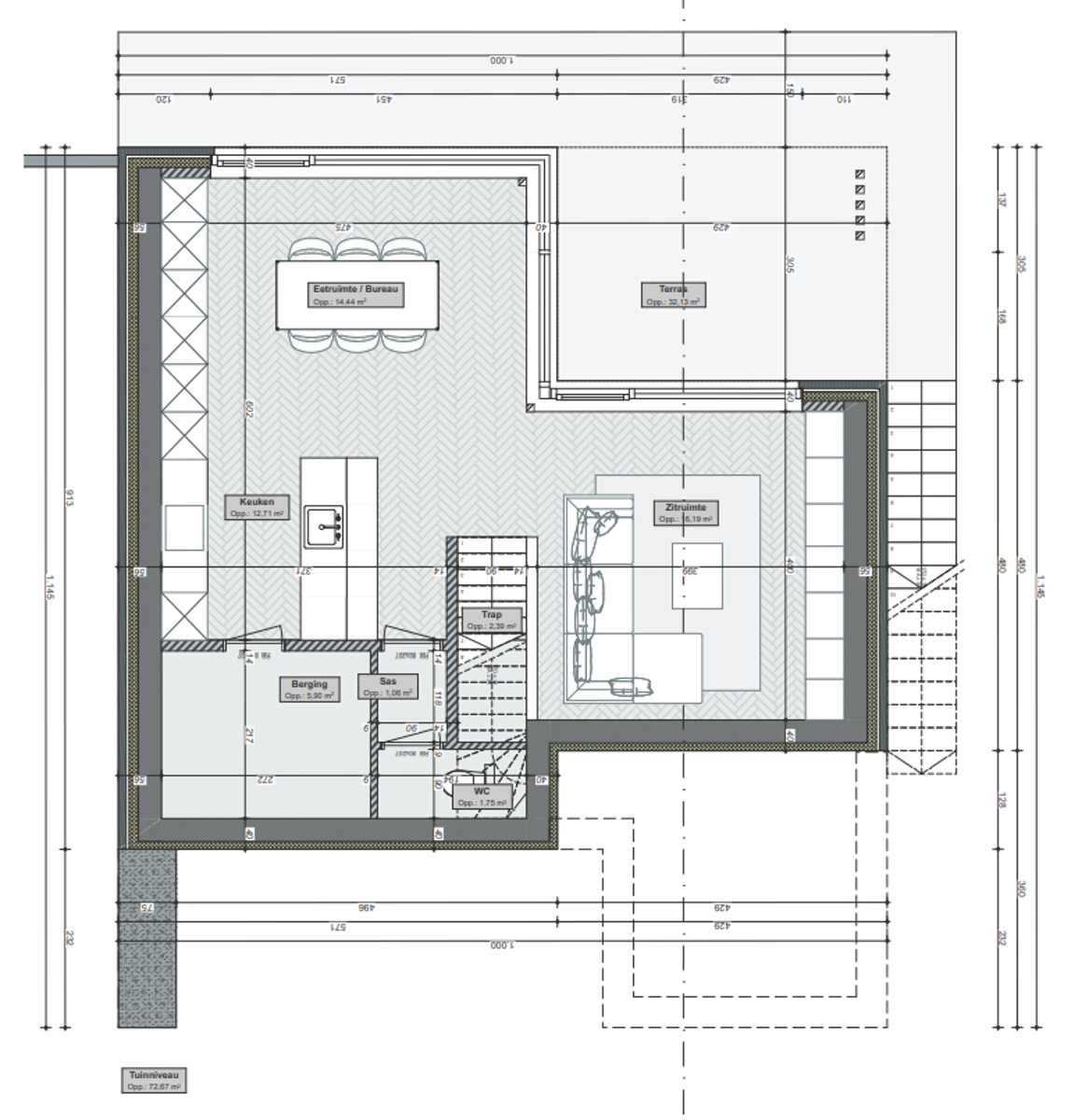 House for sale in Roosdaal with 4 bedrooms - photo 3