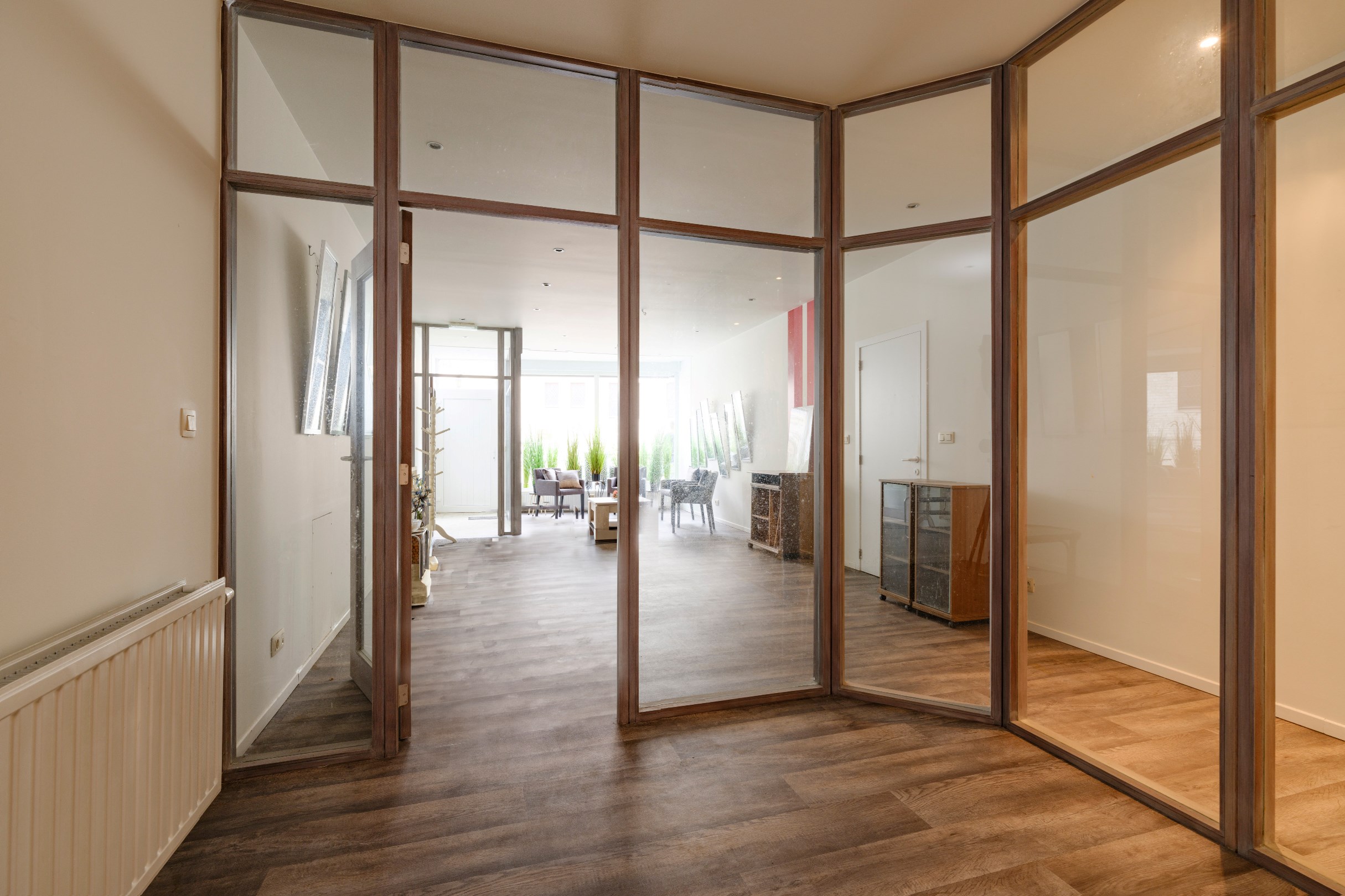 Commerciële ruimte met bovenliggende duplex te Mechelen - foto 3