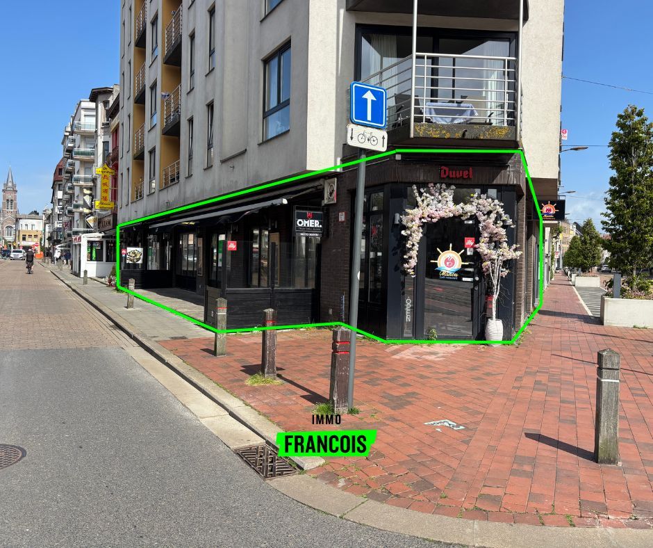 Ruim en commercieel gelegen restaurant te Blankenberge - foto 1