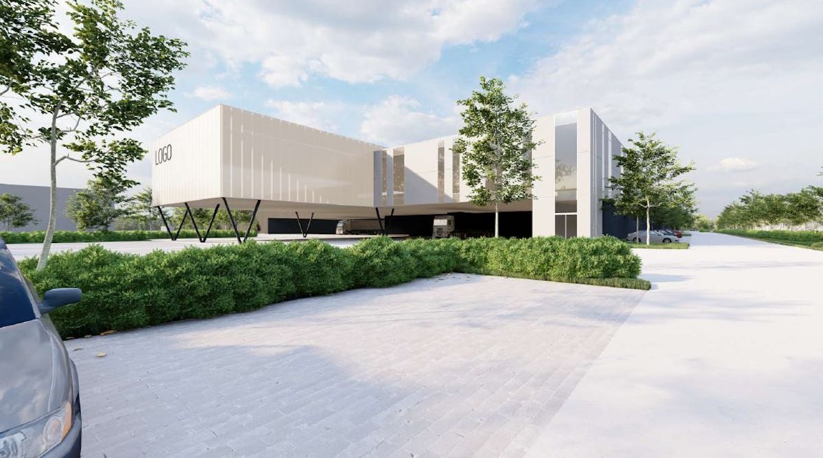 Nieuwbouw magazijnen in Duffel - foto 4