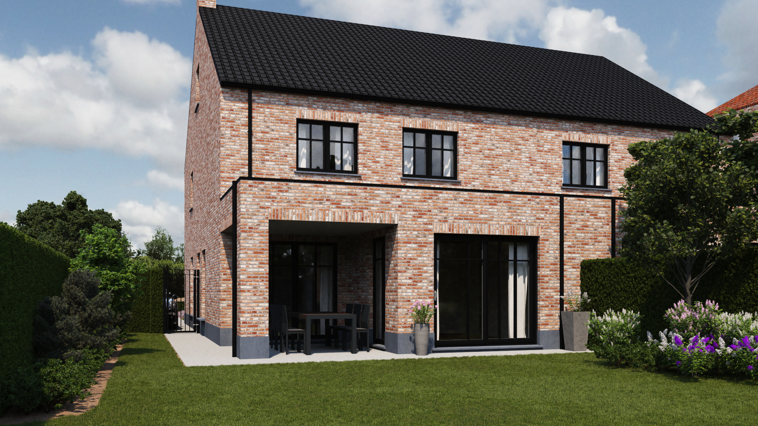 Nieuwbouw met 4 slaapkamers op 4,53 are! - foto 2
