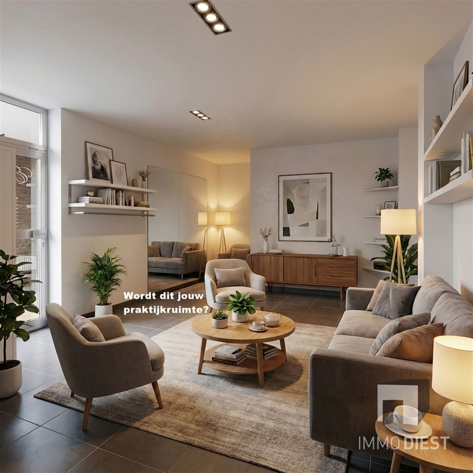 Commercial à vendre à Beringen avec 3 chambres - photo 3