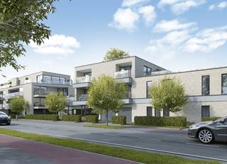 <strong>Uniek en gedurfd wonen in Genk</strong><br />Vlakbij het centrum van Genk verrijst binnenkort residentie Pierre, een nieuw woonpark op de voormalige site van steenkapper Pierre Gregoor. Dit project combineert moderne architectuur en groene omgevingen, ontworpen door architectenkantoor Drieskens &amp; Dubois.<br /><br /><strong>Centrale ligging</strong><br />Het woonpark bevindt zich op minder dan 800 meter van het stadscentrum van Genk. Dit betekent dat het zowel te voet als met de fiets vlot bereikbaar is. Daarnaast is de ligging gunstig ten opzichte van belangrijke wegen, zoals de E314, en het openbaar vervoer. In de buurt zijn scholen, supermarkten, een krantenwinkel en bushaltes te vinden, wat het dagelijkse leven vergemakkelijkt.<br /><br /><strong>Duurzaam en energiezuinig</strong><br />De woningen in residentie Pierre combineren comfort en duurzaamheid. Met een E-Peil van E20 hebben de woningen een uitzonderlijk laag energieverbruik. Dit wordt bereikt door het gebruik van zonnepanelen, een geavanceerd ventilatiesysteem (type D met warmteterugwinning) en een efficiënte warmtepomp. Hierdoor geniet u van een toekomstbestendige, energiezuinige woning.<br /><br /><strong>Stijlvolle architectuur en natuurlijk licht</strong><br />De architectuur van het project is ontworpen met veel aandacht voor natuurlijke lichtinval. Hierdoor voelen de ruimtes groot en helder aan. Elke woning beschikt over een ruim terras, ideaal om te ontspannen in de buitenlucht. Daarnaast hebben de woningen een parkeerplaats en een berging in de ondergrondse parkeergarage voor extra gemak.<br /><br /><strong>Prijzen en woonoppervlakte</strong><br />De woningen zijn beschikbaar vanaf €289 000 (exclusief BTW, registratierechten en aankoop parkeerplaats en berging). De bruto bewoonbare oppervlakten variëren van 82 m² tot 105 m².