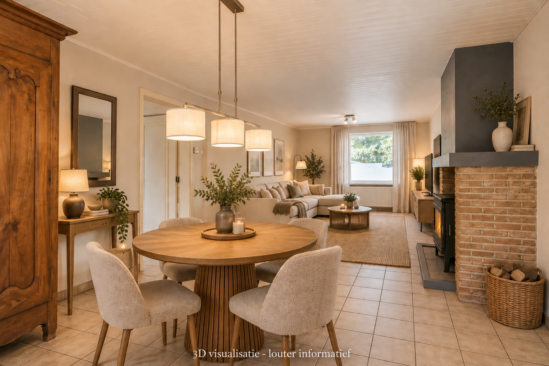 Renovatiewoning met laagbouw karakter - foto 4