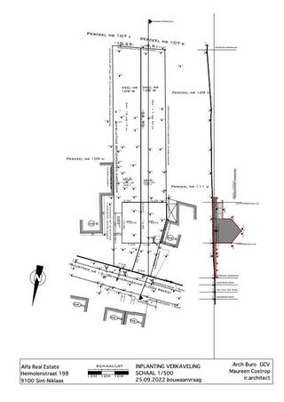 TE KOOP - Deftinge : mooi stuk bouwgrond te koop. Met een oppervlakte van 818 m2 biedt dit stuk grond voldoende ruimte voor de bouw van uw...
