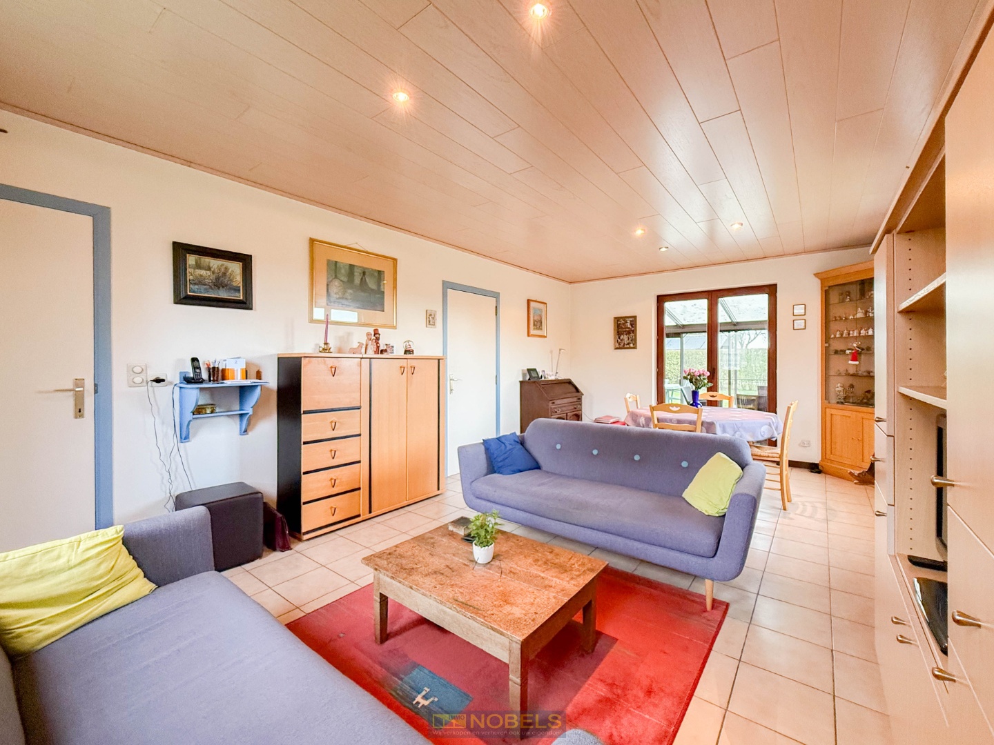 Te koop, perfect onderhouden halfopen woning met uitzicht op de velden te Kruisem - foto 4