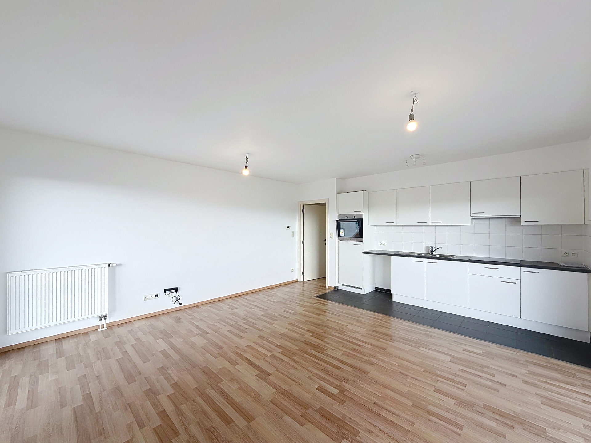 Appartement met 1 slaapkamer + parkeerplaats - foto 2