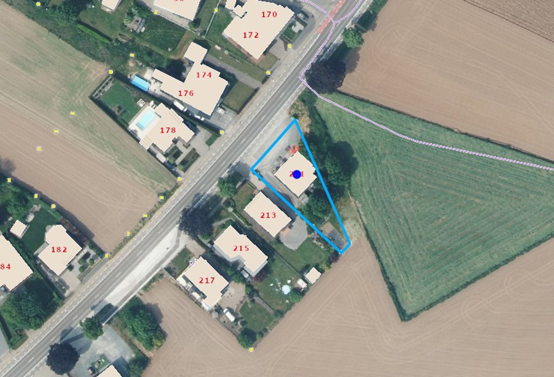 Overname handelsfonds met gebouw en grond te Haaltert!  - foto 3