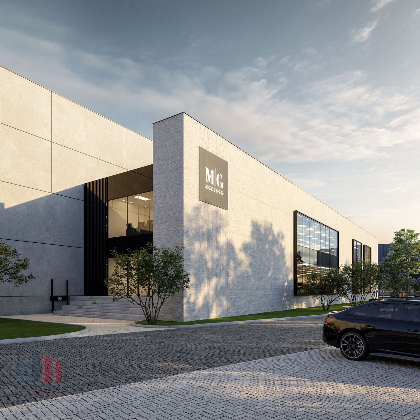 1489 m² opslagruimte met 1.014 m² mezzanine NABIJ de E19 - foto 5