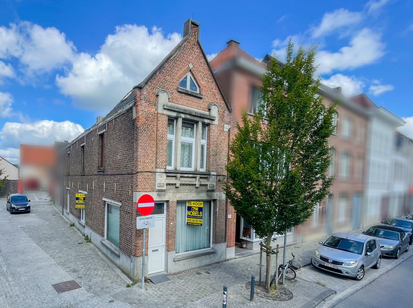 Te koop, ideale starterswoning/opbrengsteigendom nabij centrum Oudenaarde - photo 1