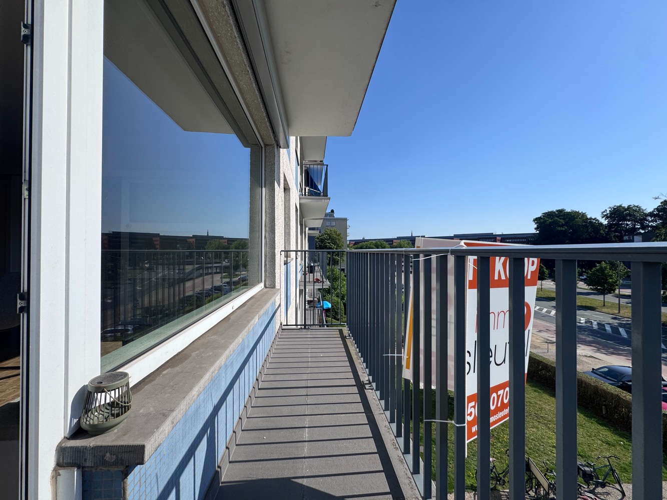 ST-MICHIELS: LICHTOVERGOTEN 2-SLKP-APP MET 2 TERRASSEN - foto 4