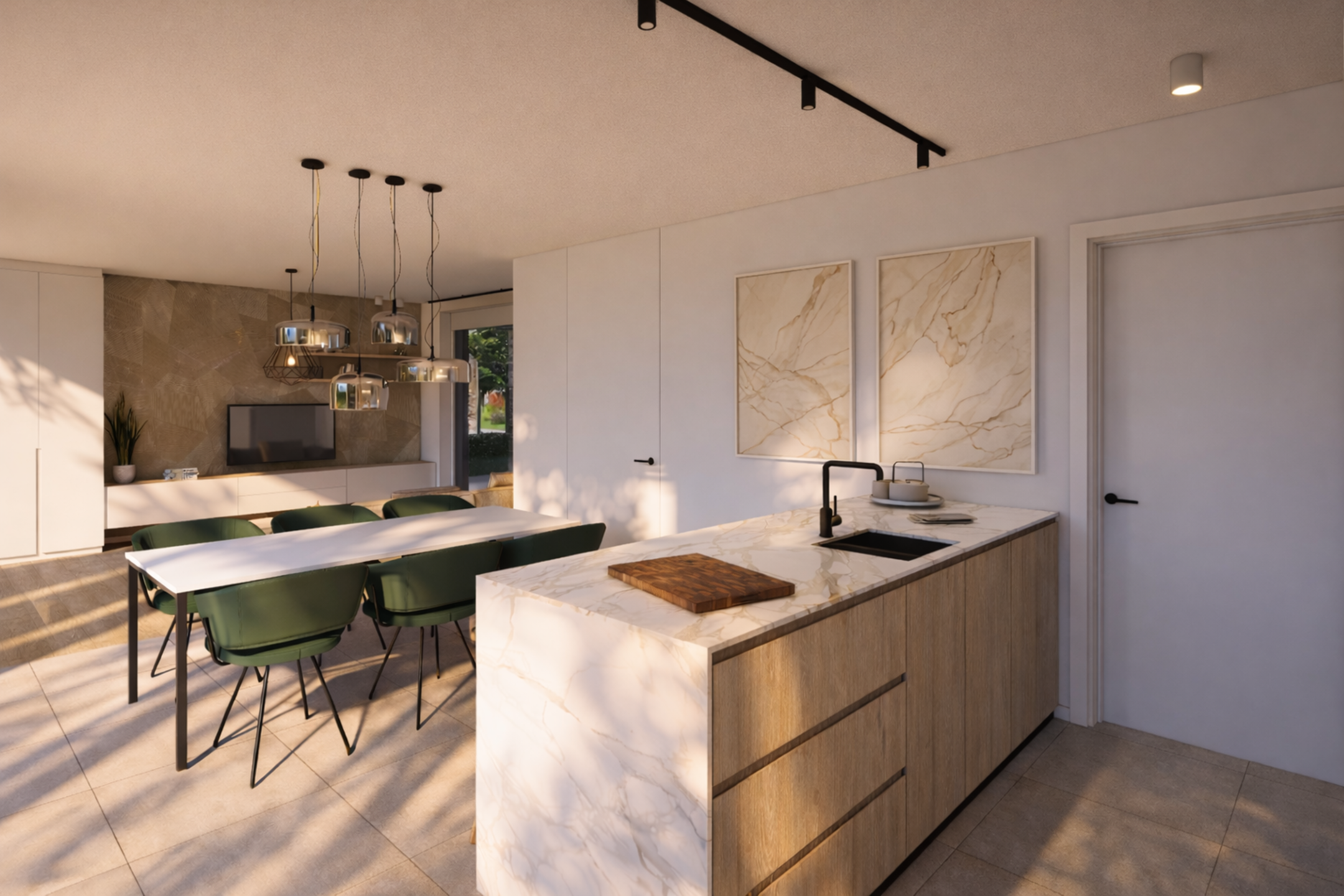 NIEUWBOUWWONING - 4 SLPK - TOPLIGGING - foto 5