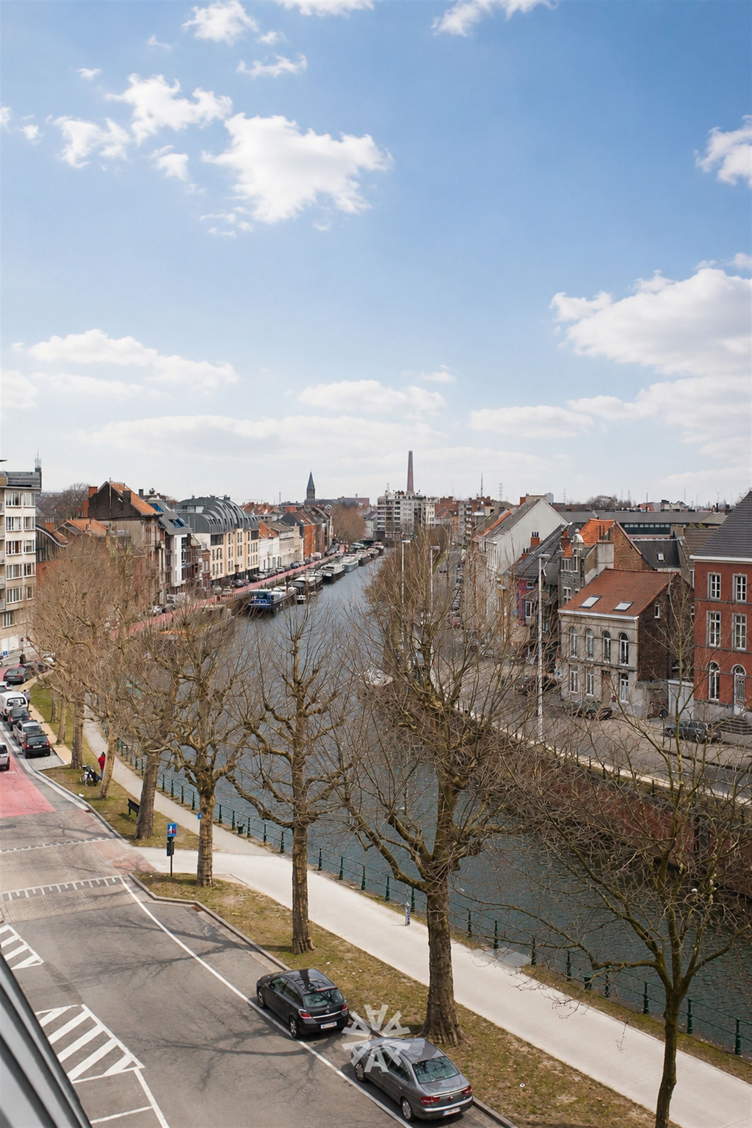 Luxueus gemeubeld appartement met prachtig zicht te huur in Gent - foto 2
