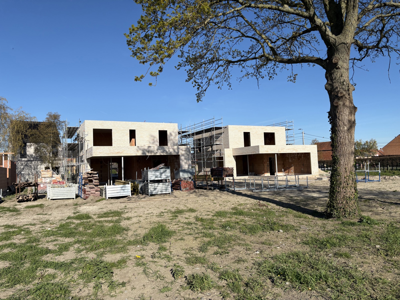 Exclusieve nieuwbouwvilla's + bouwgrond nabij centrum Maldegem – 6% btw mogelijk - foto 4
