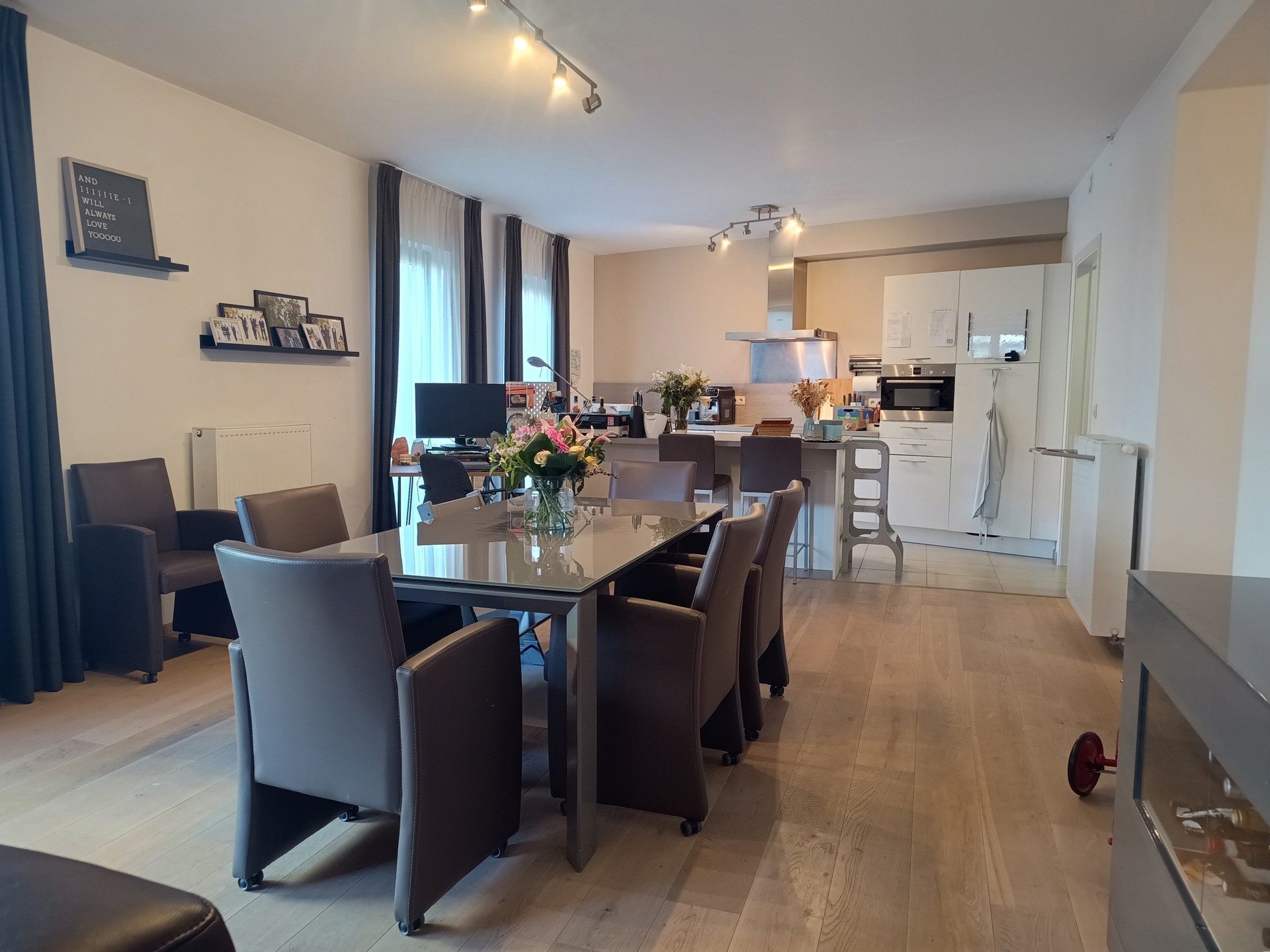 Zalig rustig glvl appt met tuin & parking in hartje Mechelen - foto 4