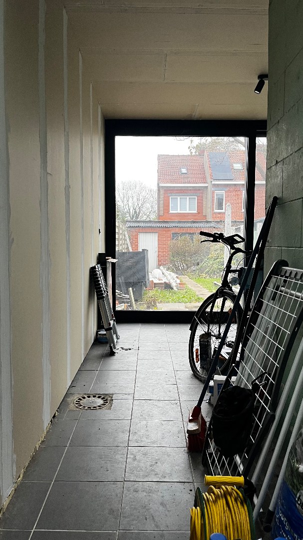 Rijwoning met tuin, 3 kamers – conforme elektrische keuring - foto 5