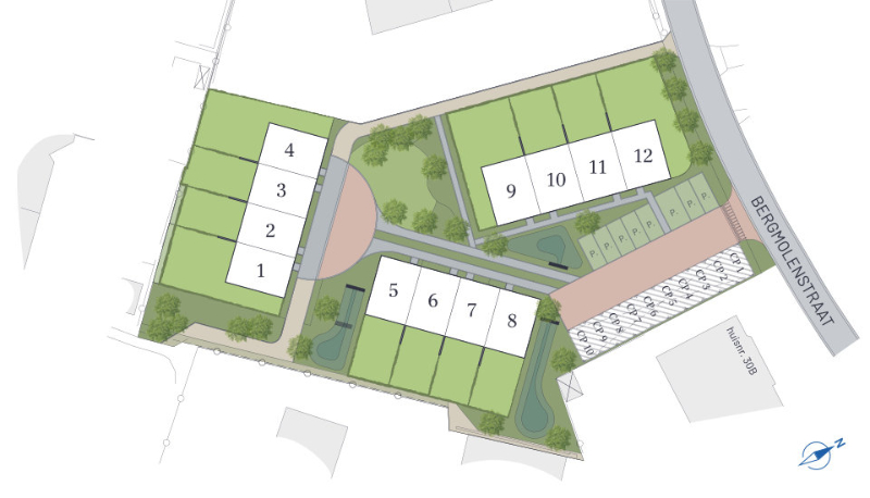 Melsele (Beveren), Bergmolenstraat - Fase 1: Lot 08 - foto 5
