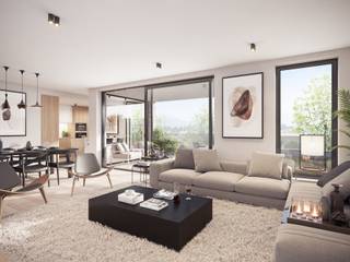 Ce projet immobilier situé à l'entrée de Jemappes combine le confort moderne avec un cadre de vie verdoyant en plein cœur urbain. Il est idéalement localisé près de toutes les commodités telles que les commerces, les transports, les restaurants, et les écoles, tout en offrant la tranquillité d'une vie dans un parc.<br />Le projet comprend 57 appartements répartis en 4 immeubles :<br />- Bloc A : 16 appartements (2 appartements de 1 chambre et 14 de 2 chambres)<br />- Bloc B : 12 appartements (1 appartement de 1 chambre et 11 de 2 chambres)<br />- Bloc C : 18 appartements (2 appartements de 1 chambre et 16 de 2 chambres)<br />- Bloc F : 11 appartements (10 appartements de 1 chambre et 1 de 2 chambres)<br />Détails techniques :<br />- PEB A, respect des normes QZen, matériaux et équipements haut de gamme et performants pour une très faible consommation d'énergie : pompes à chaleur, chauffage sol, ventilation double flux.<br />- Cuisine équipée de la marque IXINA et salle de bain provenant de chez DESCO.<br />- Extérieurs : belles terrasses, toit végétalisé et parc arboré pour un cadre verdoyant et sécurisé.<br />- Places de parking : 57 places extérieures, dont 6 PMR, disponibles à l'achat à 12 500€ HTVA.<br />- Parkings vélos : 132 emplacements répartis dans 3 abris, disponibles à l'achat à 500€ HTVA.<br />- Début de construction : courant 2025<br />- Régime TVA : 21% pour les blocs A, B, C et F. Possibilité de bénéficier d'une TVA de 12% pour 8 appartements sous certaines conditions (AIS).<br />- Loi Breyne applicable pour la protection des acheteurs.<br />Pour tout renseignement : Sara Jockin au 0470/28.96.83 ou via sara.jockin@weinvest.be