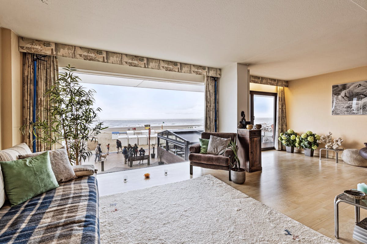 Appartement met handelsruimte te koop Zeedijk Blankenberge - foto 2