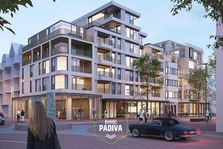 Prestigieus nieuwbouwproject "res. Equinox" in hartje Westende-Bad met zijdelings zeezicht<br /><br />Het project telt 15 wooneenheden, verdeeld over 6 verdiepingen en variërend in grootte. Zo zijn er appartementen beschikbaar met 1 of 2 slaapkamers. Standaard hebben alle wooneenheden een ruime, lichtrijke woonkamer en een open keuken. De terrassen sluiten aan op de leefruimtes , zijn royaal in omvang en zijn allen zuidwest gelegen. Met oog op de toekomst, staat duurzaamheid centraal in de residentie Equinox. Door implementatie van warmte pomp, vloerverwarming en ventilatie systeem D. Elk appartement wordt verkocht met een kelder niet inbegrepen in prijs.<br /><br />Vrijblijvende informatie? www.immopadiva.be, info@immopadiva.be, 059 41 10 10.<br /><br />Wist je dat wij een modelappartement ter beschikking hebben in ons kantoor te Middelkerke? Benieuwd naar hoe de afwerking kan zijn van jouw appartement? Spring gerust eens binnen!