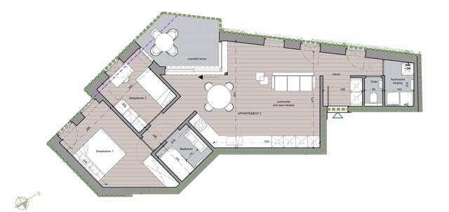 Project te koop in Mortsel