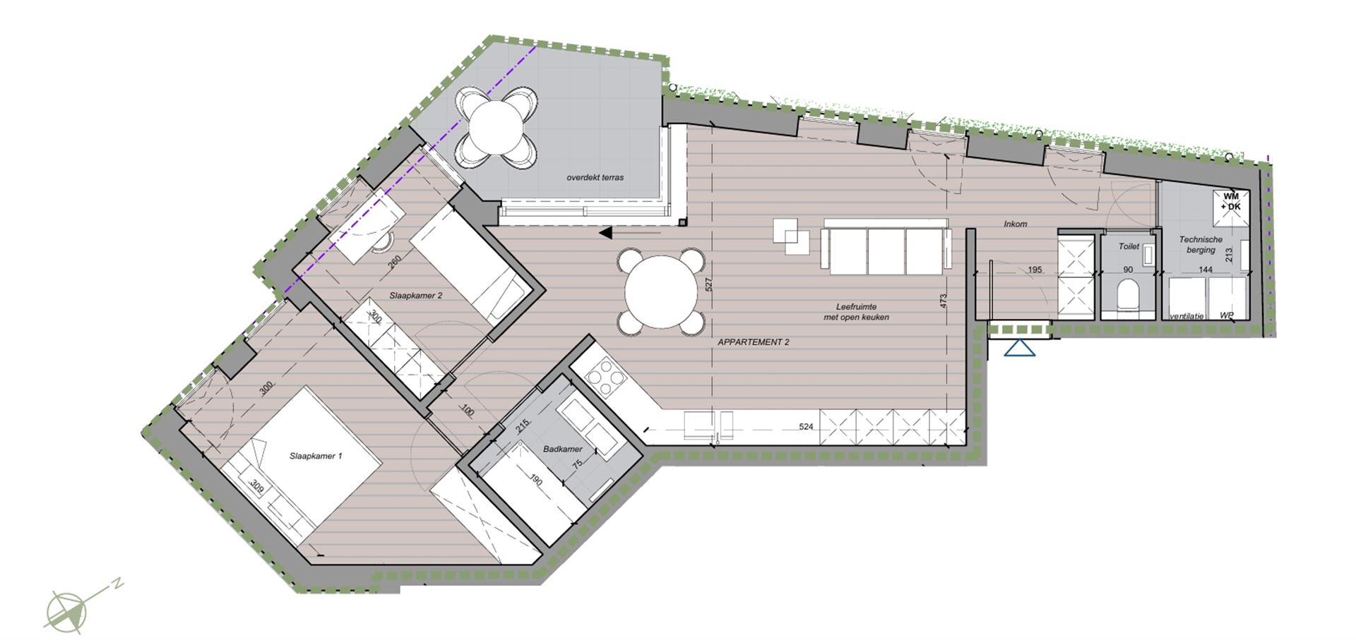 Appartement à vendre à Mortsel avec 2 chambres - photo 3