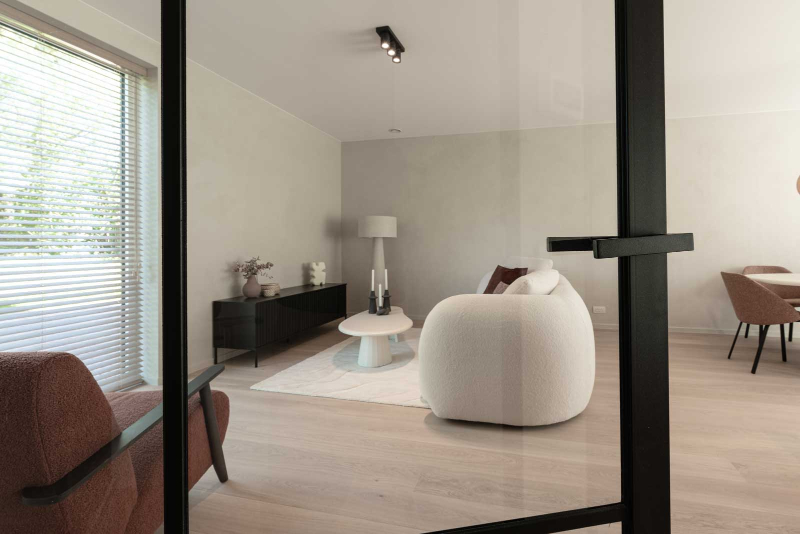 Moderne parkwoning met zicht op park - foto 2