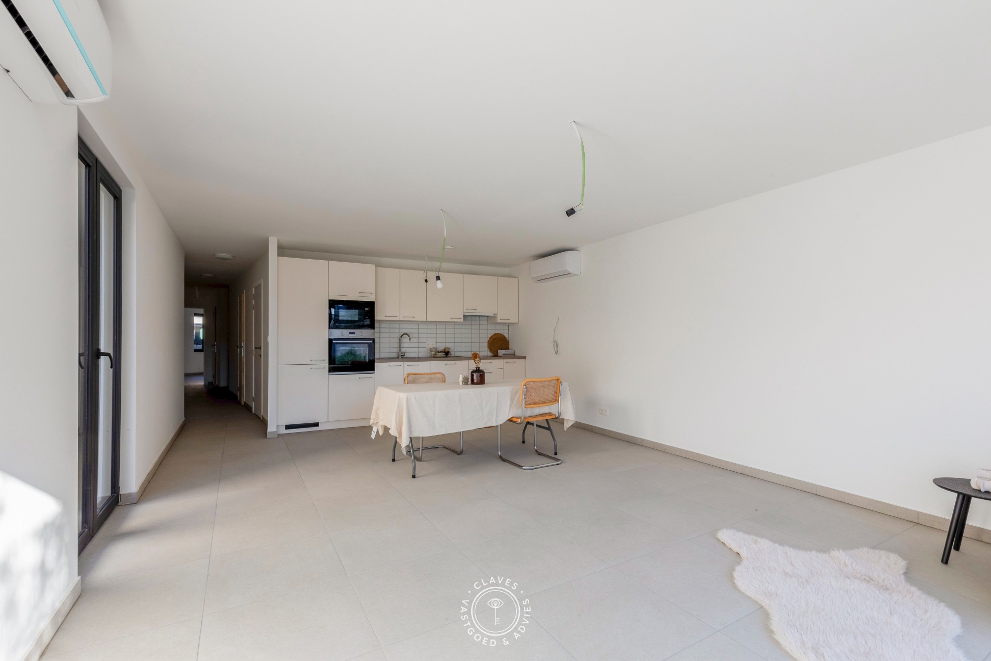 Ingrijpende energetische renovatie: gelijkvloers appartement met een zonnig terras aan 2% - foto 5