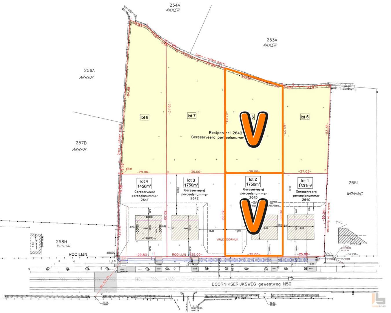 Nog slechts 3 prachtige bouwloten met landelijk verzicht, geschikt voor villabouw - foto 4