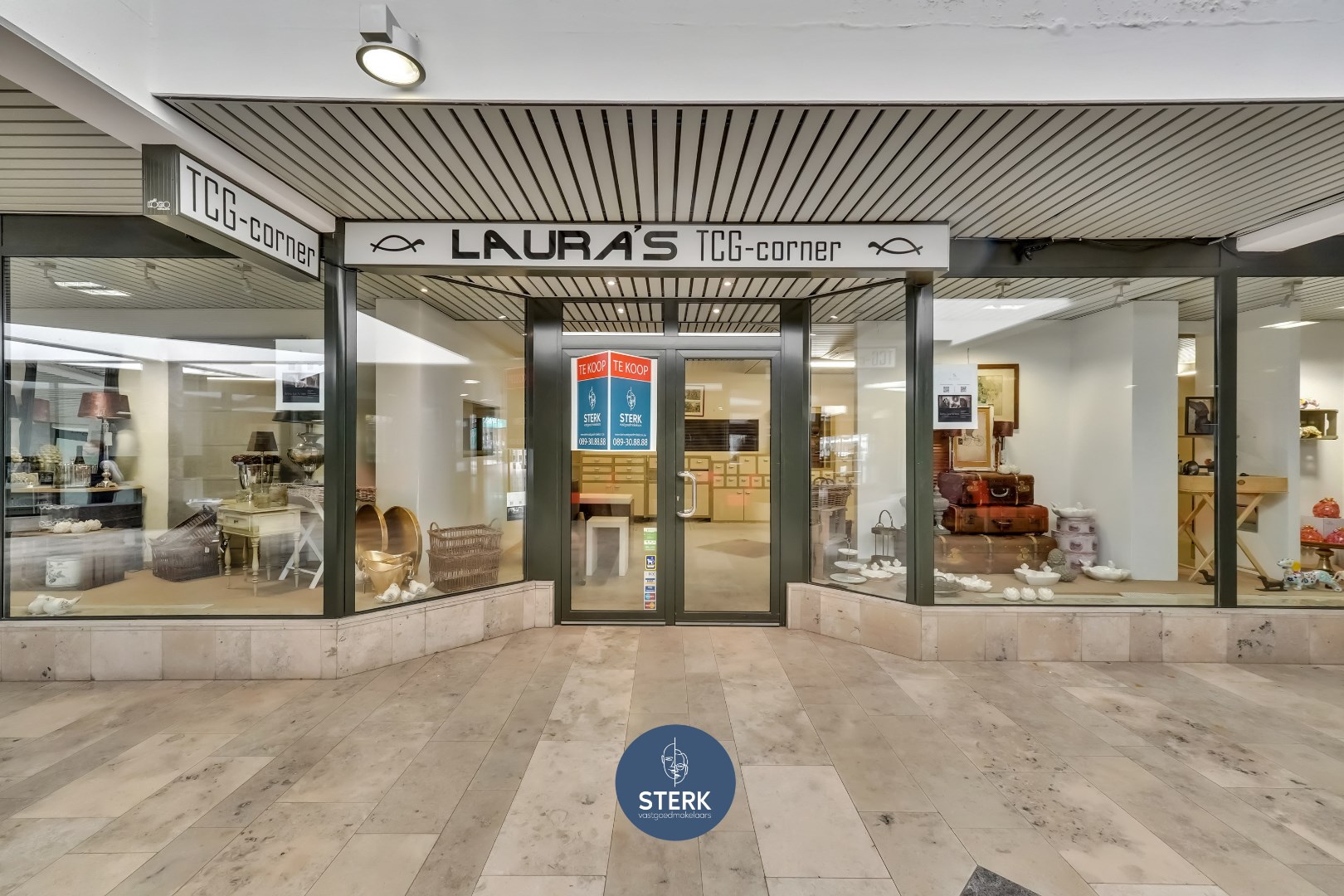 COMMERCIEEL PAND VAN 175 M² IN PASSAGE BEGAS, GELEGEN IN HARTJE LANAKEN ! - foto 4