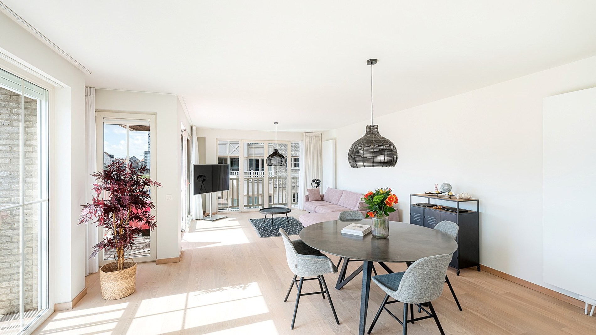 Fantastisch hoek appartement (3 slpks) met open zichten - foto 5