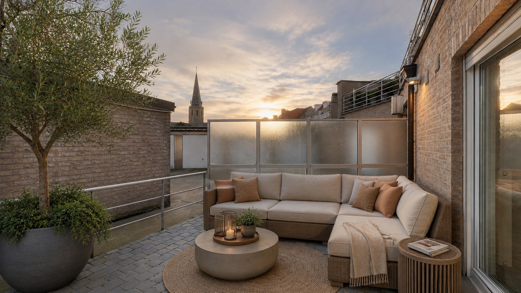 Topper in ons aanbod: appartement met 2 kamers en zonneterras - foto 3