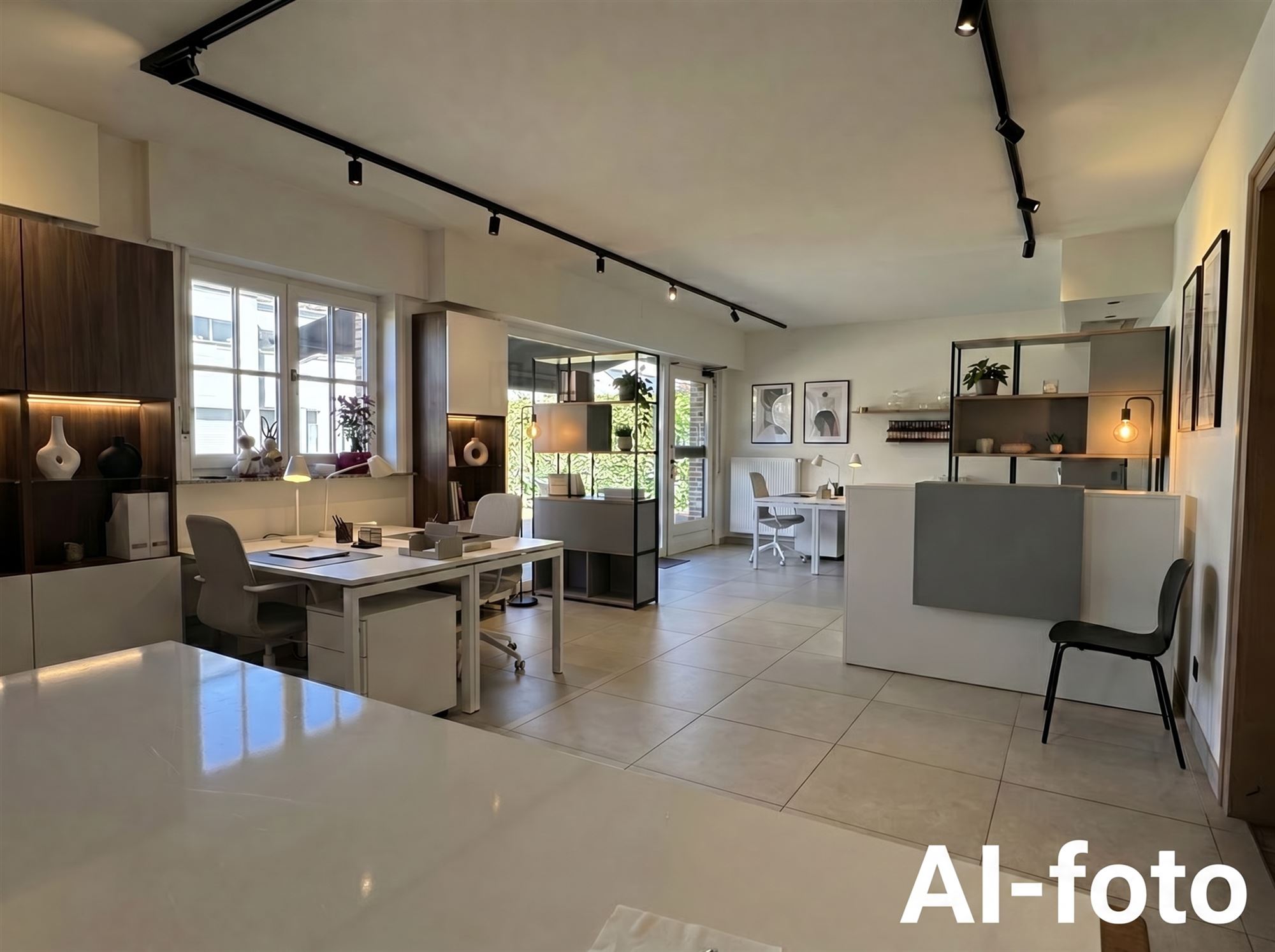 Veelzijdige woning met atelier en ruim magazijn.  - foto 5