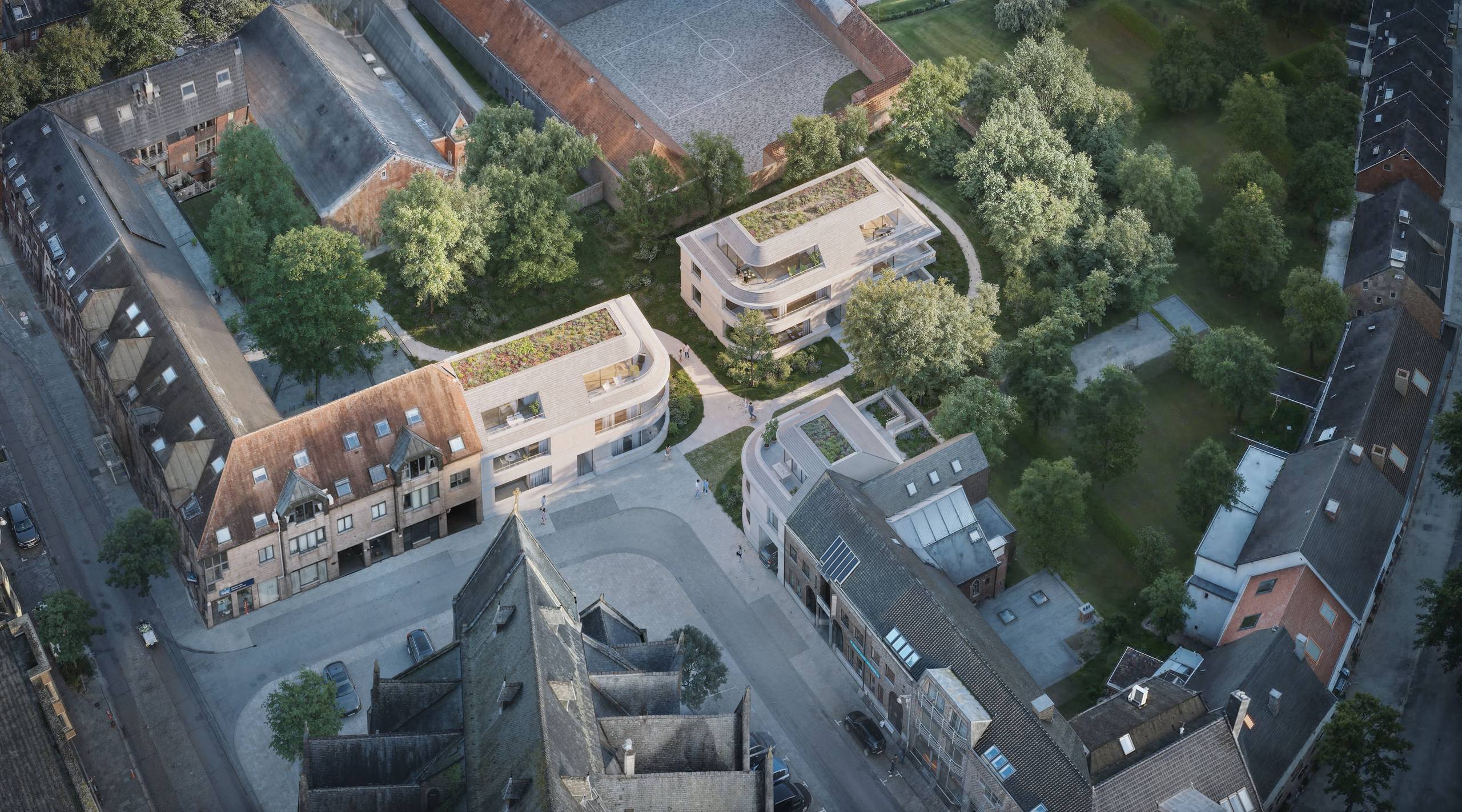 Lovendegem (Lievegem), Dorp - 'Arcus' - Fase 1: Lot B/2.05 - foto 4