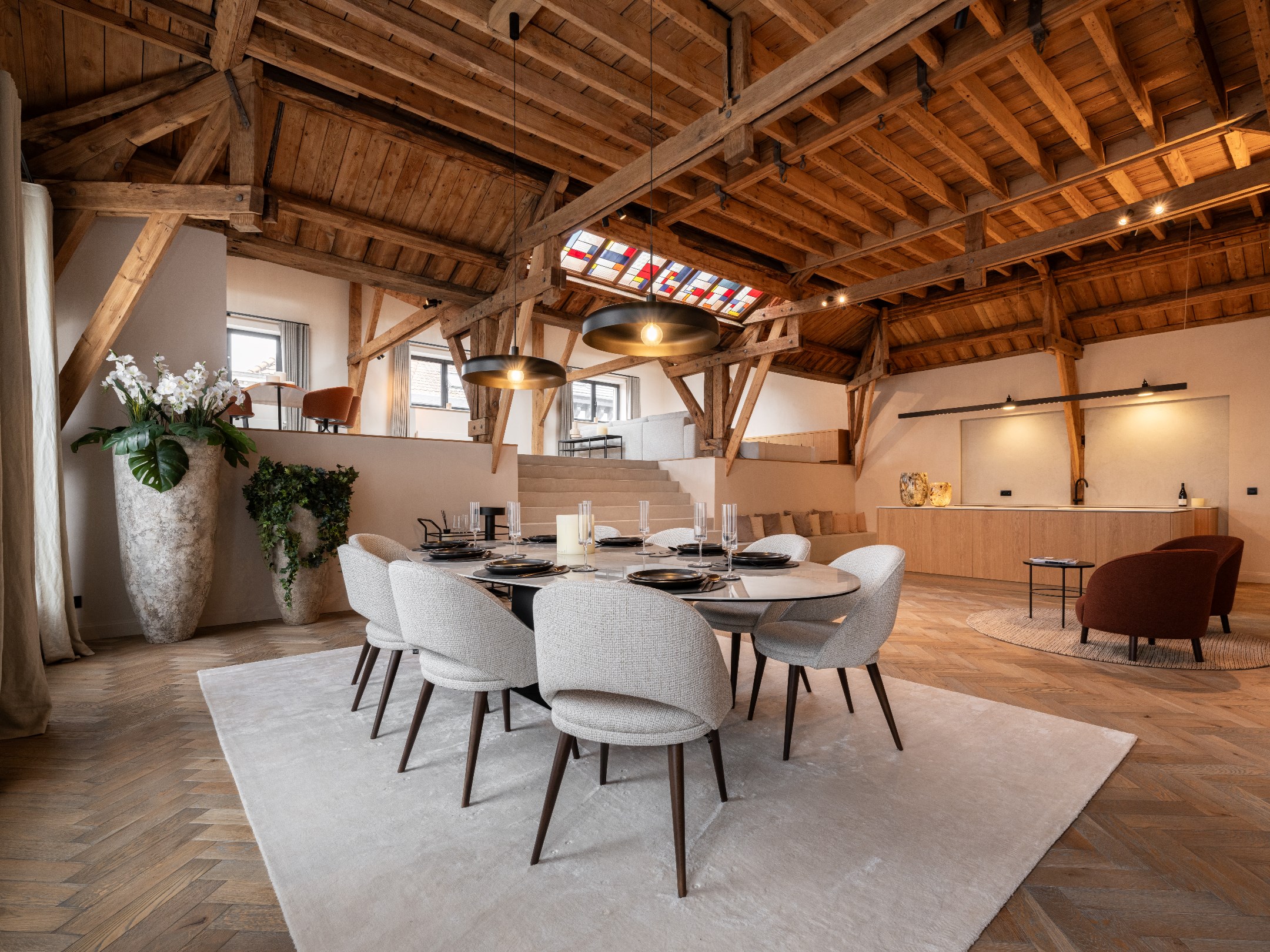 Volledig gerenoveerde high-end energiezuinige loft in hartje Antwerpen - foto 2