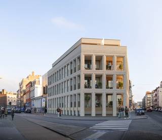 Appartement 00.02 | 109 m² | 2 slaapkamers

Met een woonoppervlakte van 109 m² biedt dit gelijkvloerse appartement alle ruimte voor comfortabel wonen. De twee slaapkamers en ruime leefruimte maken het een interessante keuze voor wie op zoek is naar extra plaats.

Residentie Alpha combineert een centrale ligging met hedendaags wooncomfort. Winkels, horeca, openbaar vervoer en groene ontspanningsplekken bevinden zich op wandelafstand.

Interesse in dit appartement? Contacteer nieuwbouwadviseur Janne voor meer info.