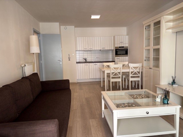 Hip appartement in 2de lijn van de zeedijk in het bruisende Mariakerke - foto 4