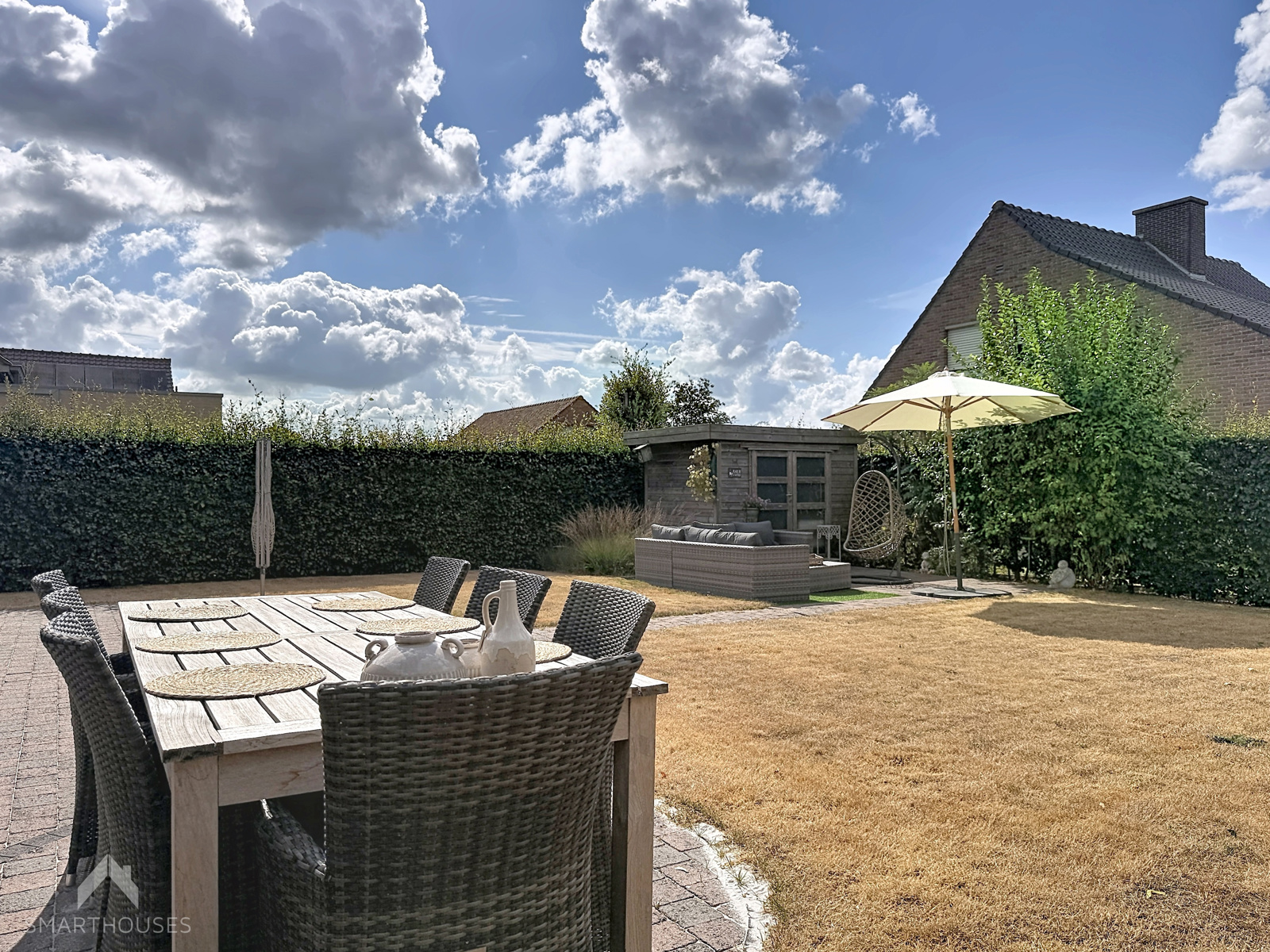 Vrijstaande woning met 4 slkrs, garage, carport en tuin - foto 5