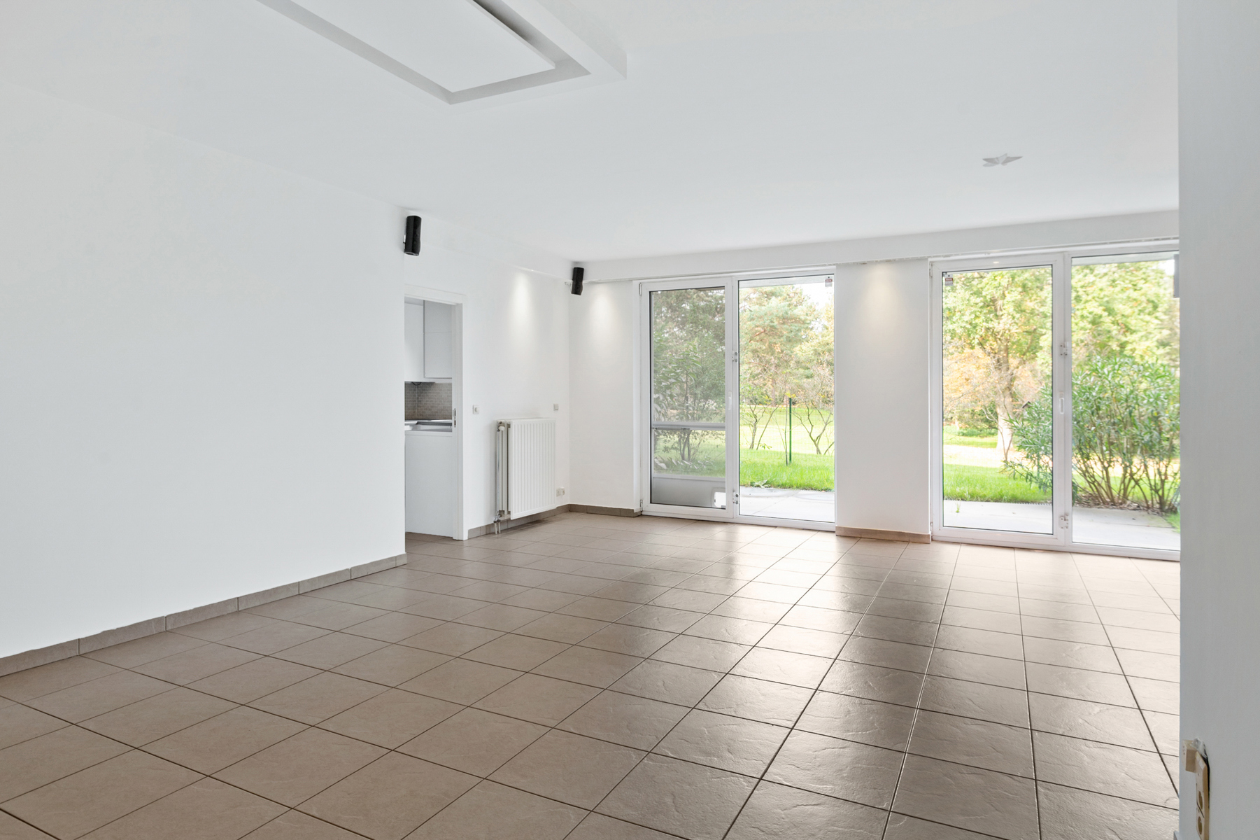 Gelijkvloers appartement met buitenruimte en zicht op groen - foto 4